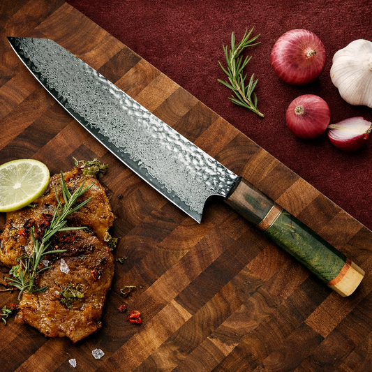 Aoiki Series Chef Knife – 8 Inch | Octagonal Handle