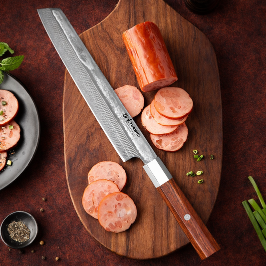 Hayami Series Slicing Knife – 8.5 Inch | Octagonal Handle