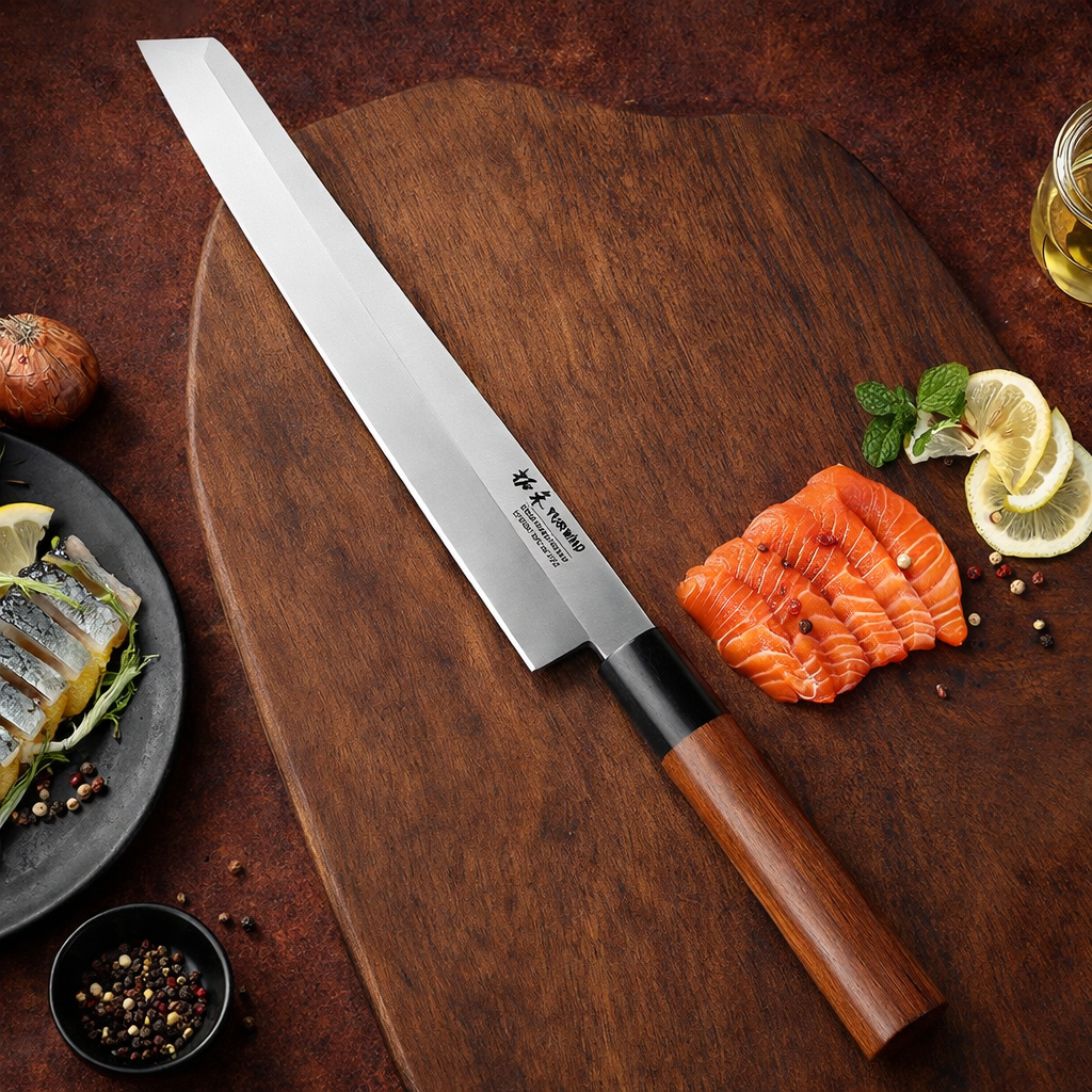 Tenshi Series Slicing Knife – 8.5 Inch