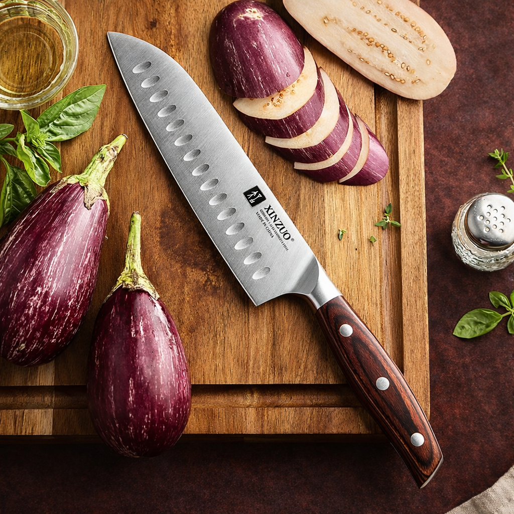 Seiren Klingen Series Santoku Knife – 7.2 Inch
