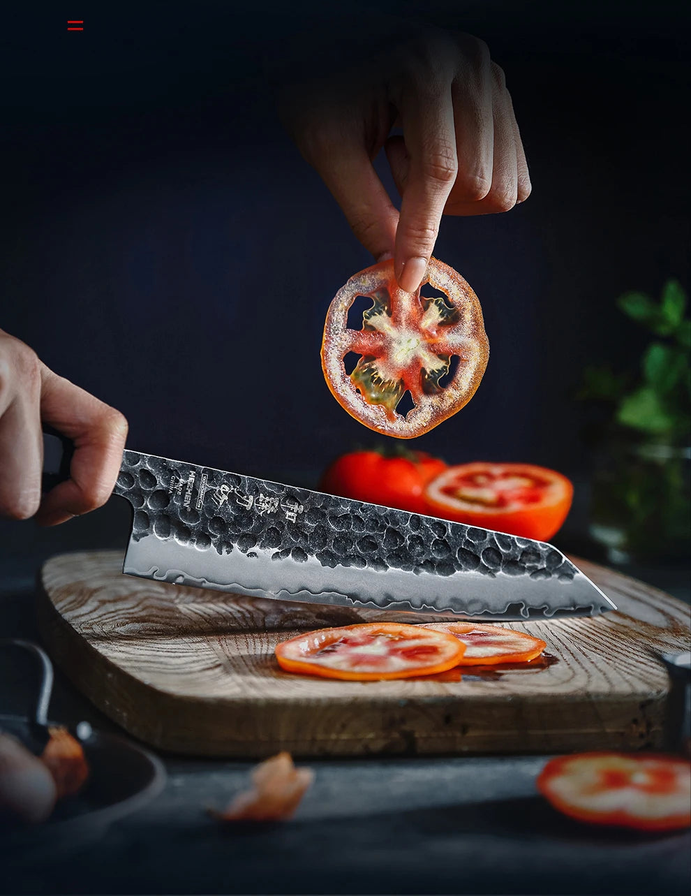 Takumi Series Knife Set | Traditional Japanese Octagonal Handle