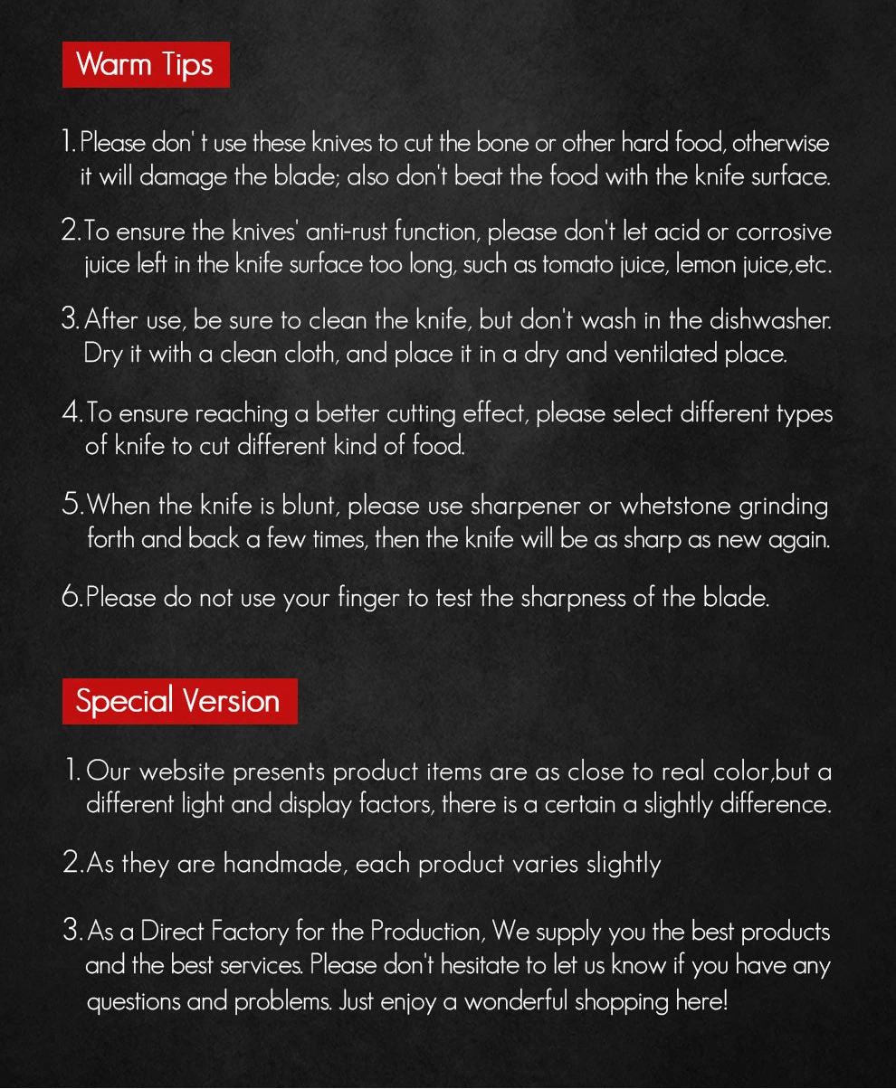 Takumi Series Knife Set | Traditional Japanese Octagonal Handle