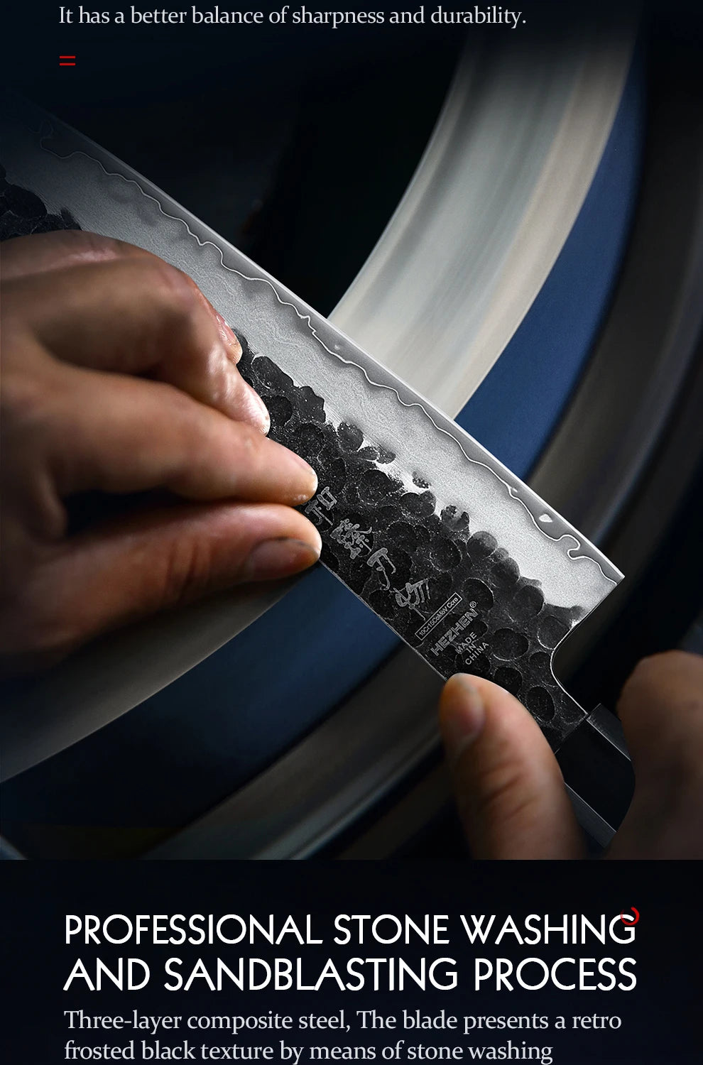 Takumi Series Knife Set | Traditional Japanese Octagonal Handle