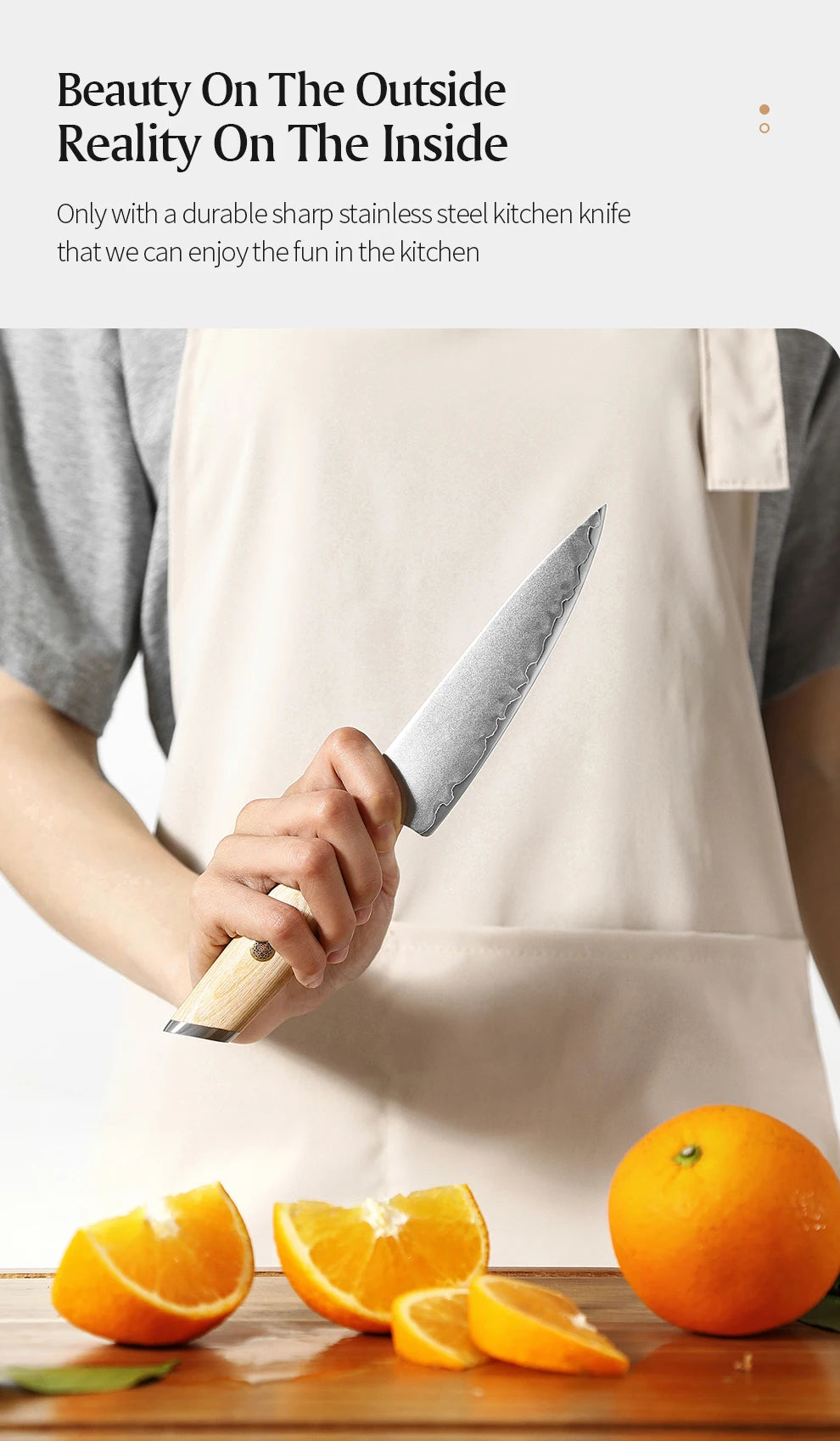 Sora Series Knife Set | Japanese Pakkawood Handle