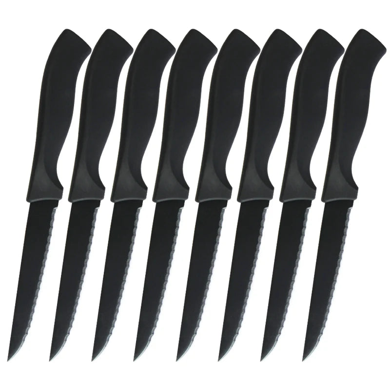 Kuro Series Table Knife Set – 6 to 8 Piece Set