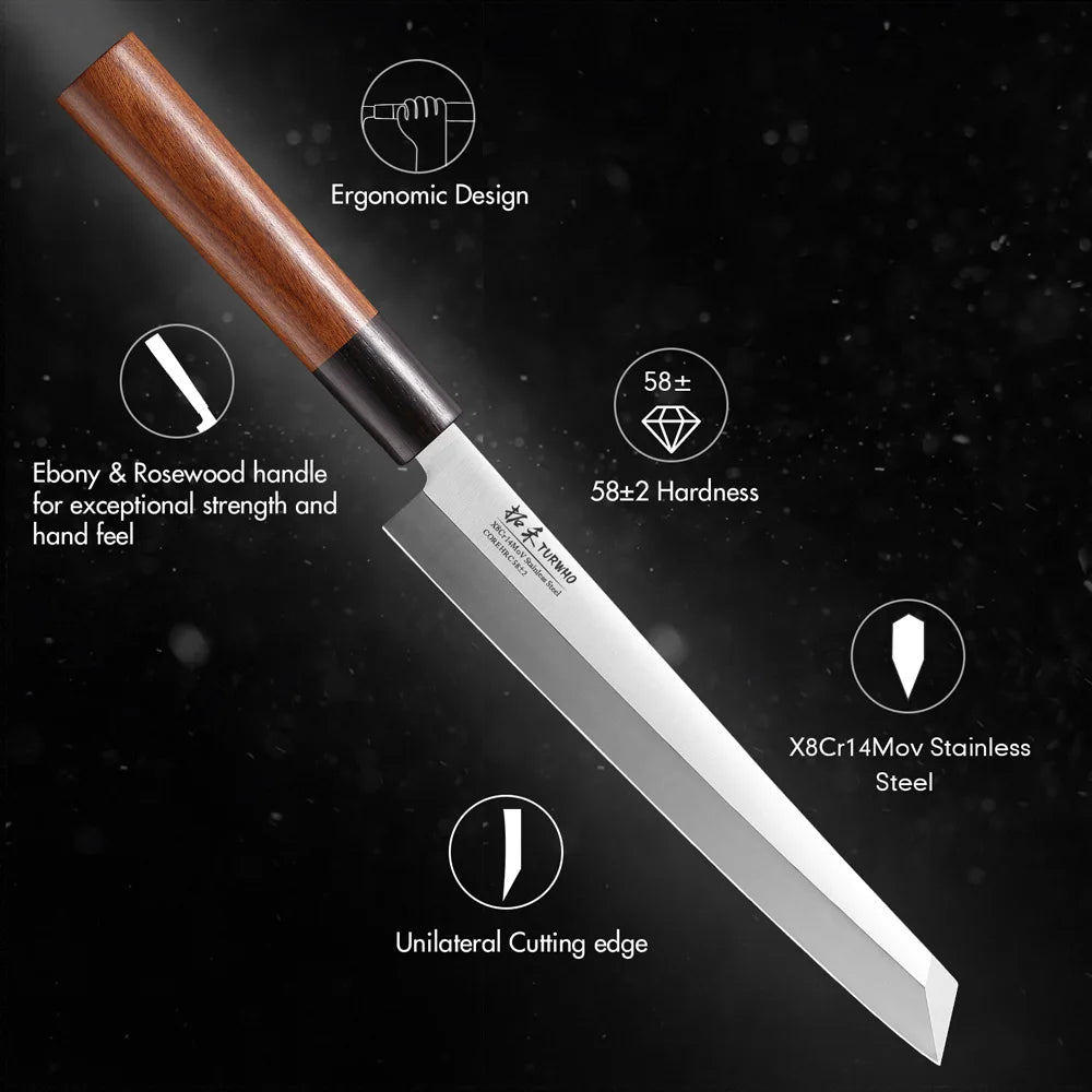 Tenshi Series Slicing Knife – 8.5 Inch