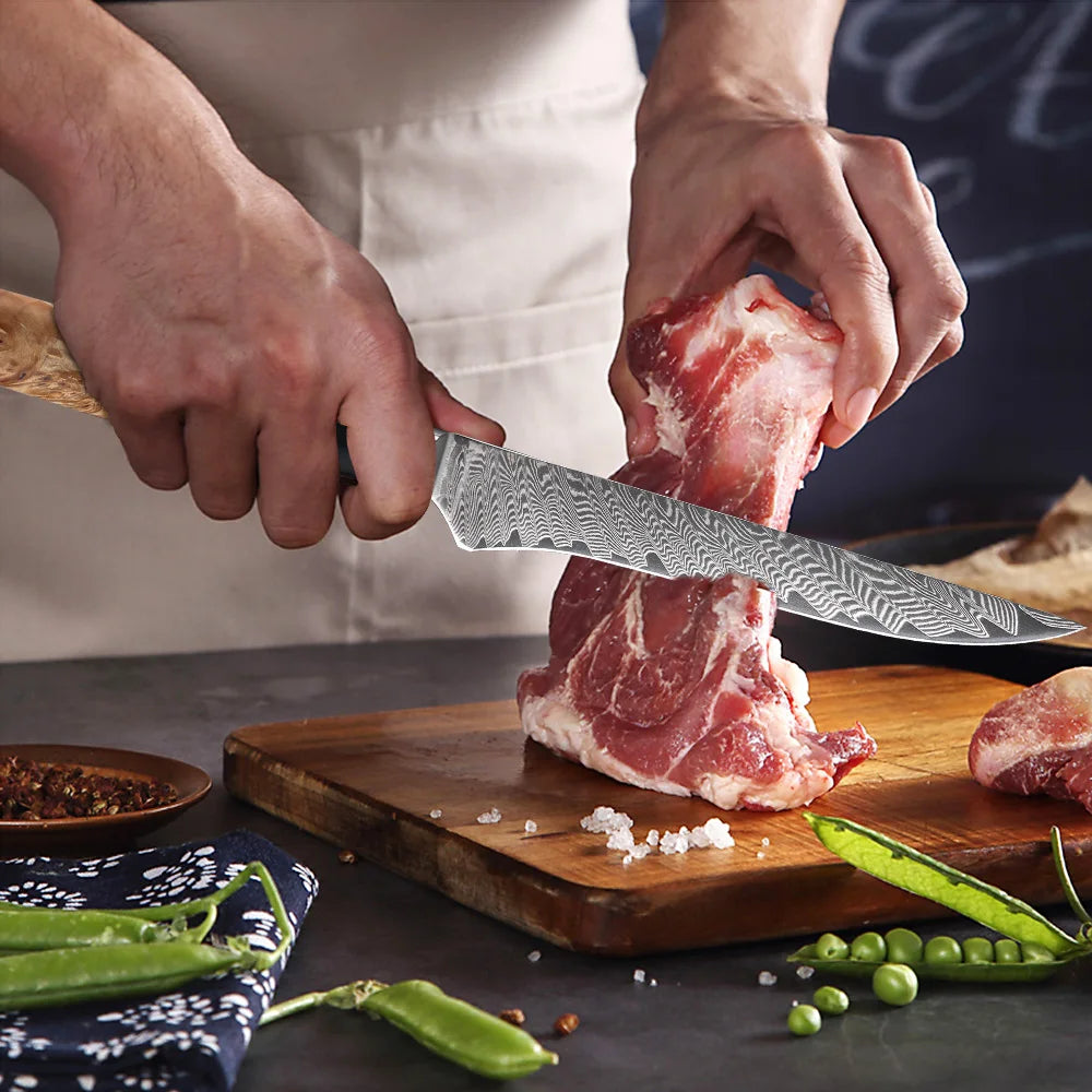 Shizuka Series Boning Knife – 6 Inch