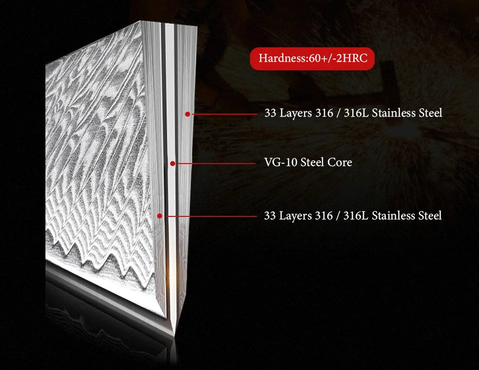 Shizuka Series Boning Knife – 6 Inch