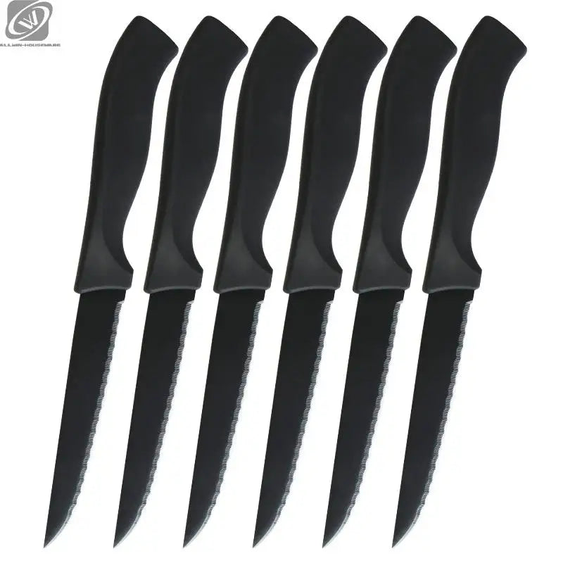 Kuro Series Table Knife Set – 6 to 8 Piece Set