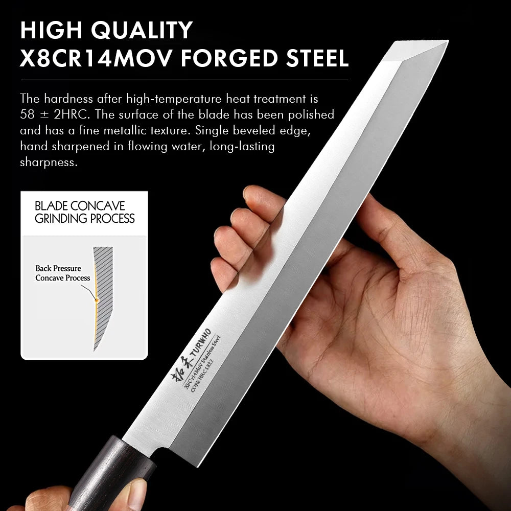 Tenshi Series Slicing Knife – 8.5 Inch