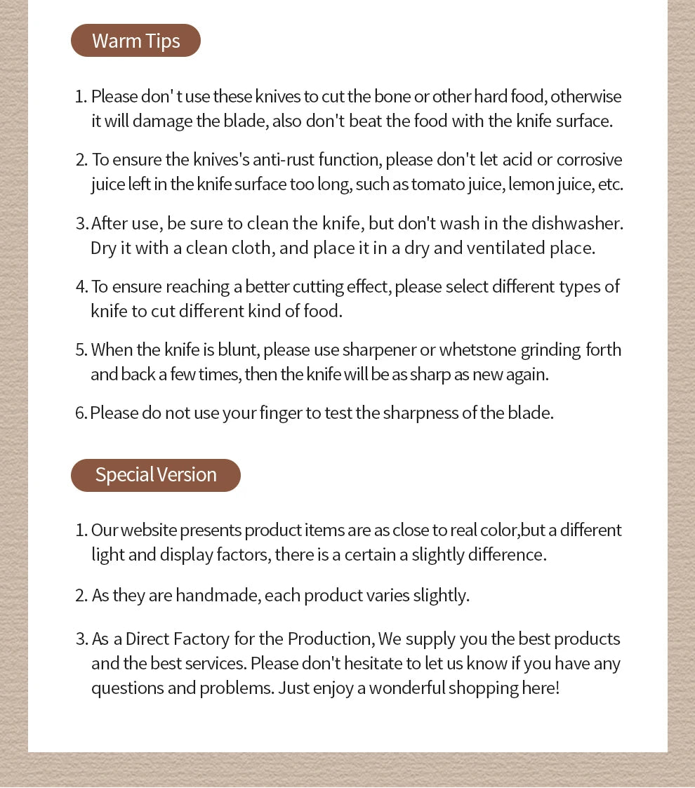 Fujin Series Legacy Knife Set