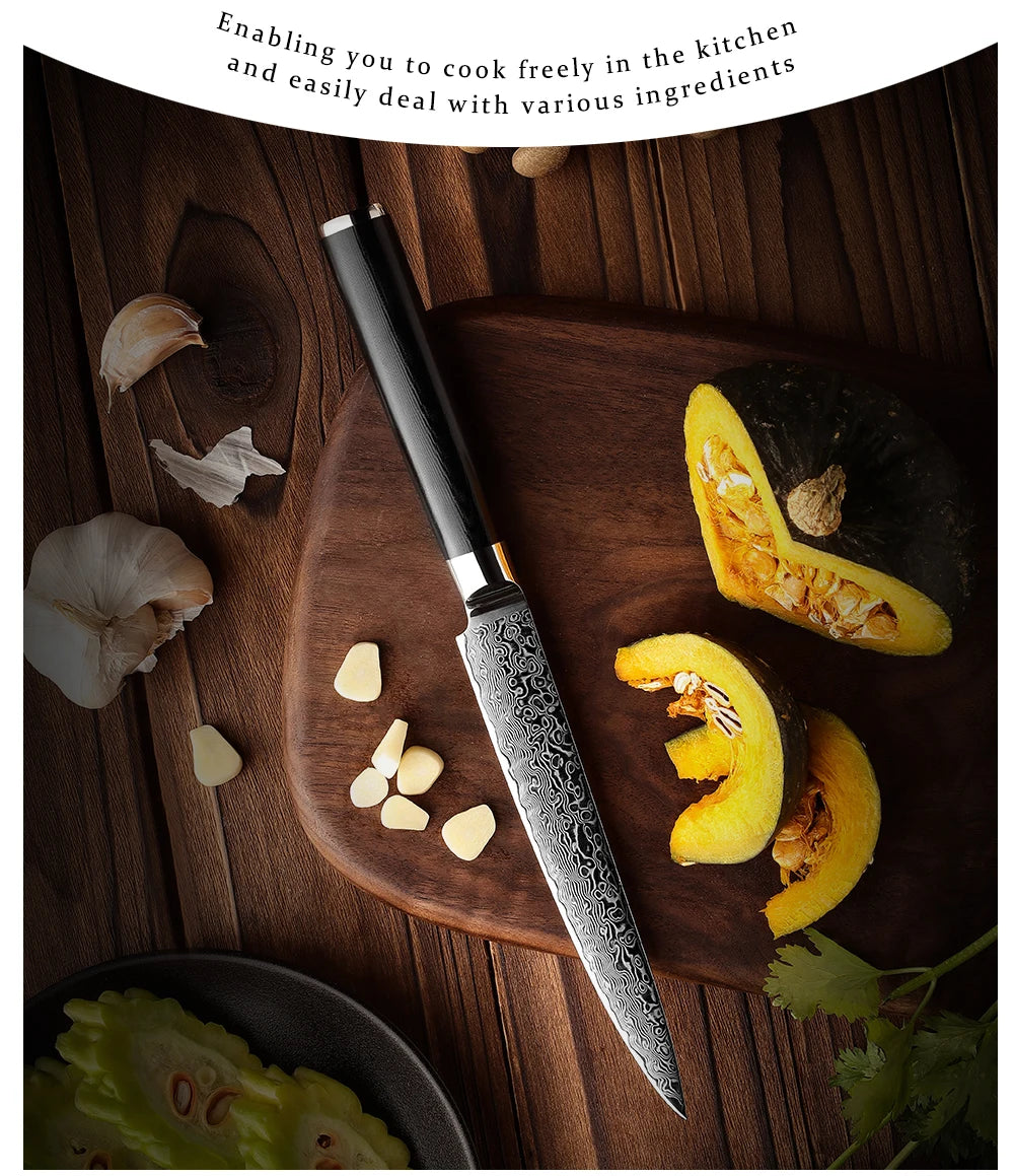 Shinobi Series Utility Knife – 6 Inch