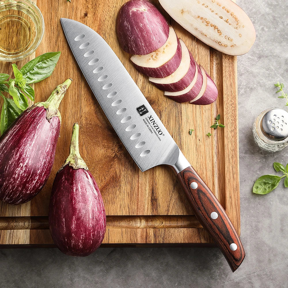Seiren Klingen Series Santoku Knife – 7.2 Inch