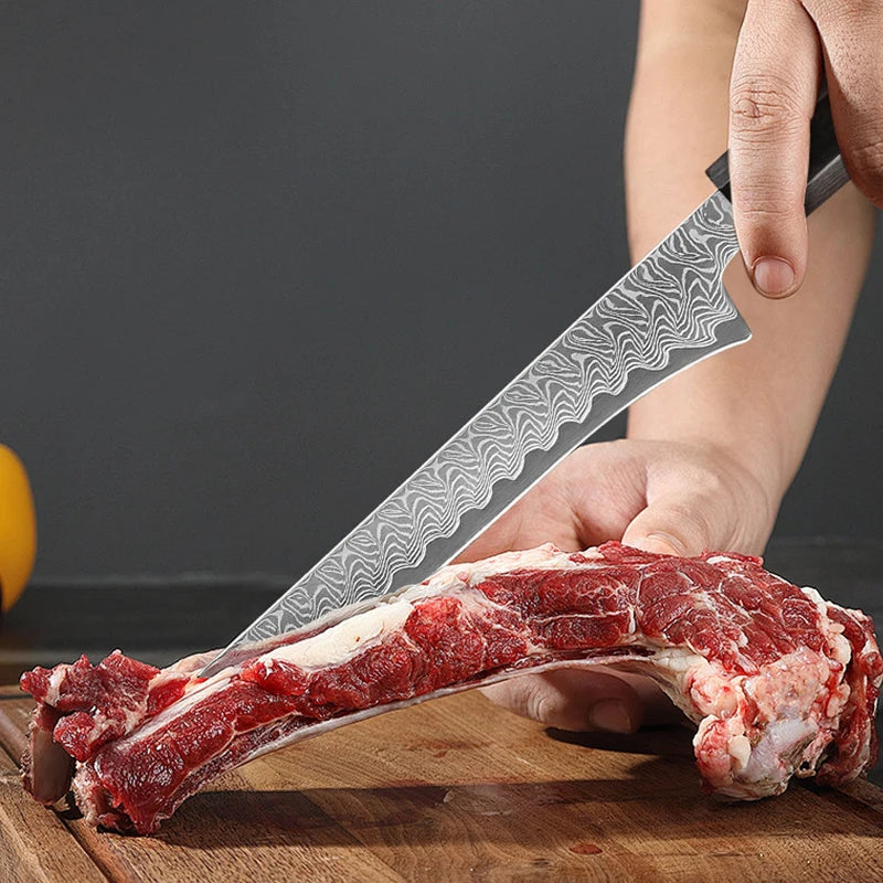 Hinoki Series Boning Knife – 5.5 Inch | Octagonal Handle