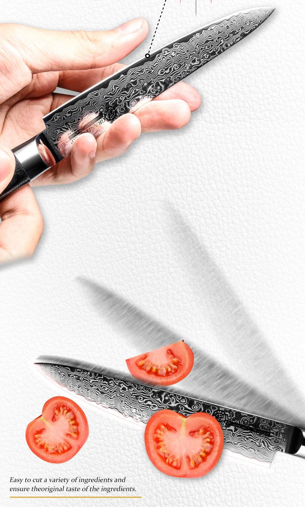 Shinobi Series Utility Knife – 6 Inch