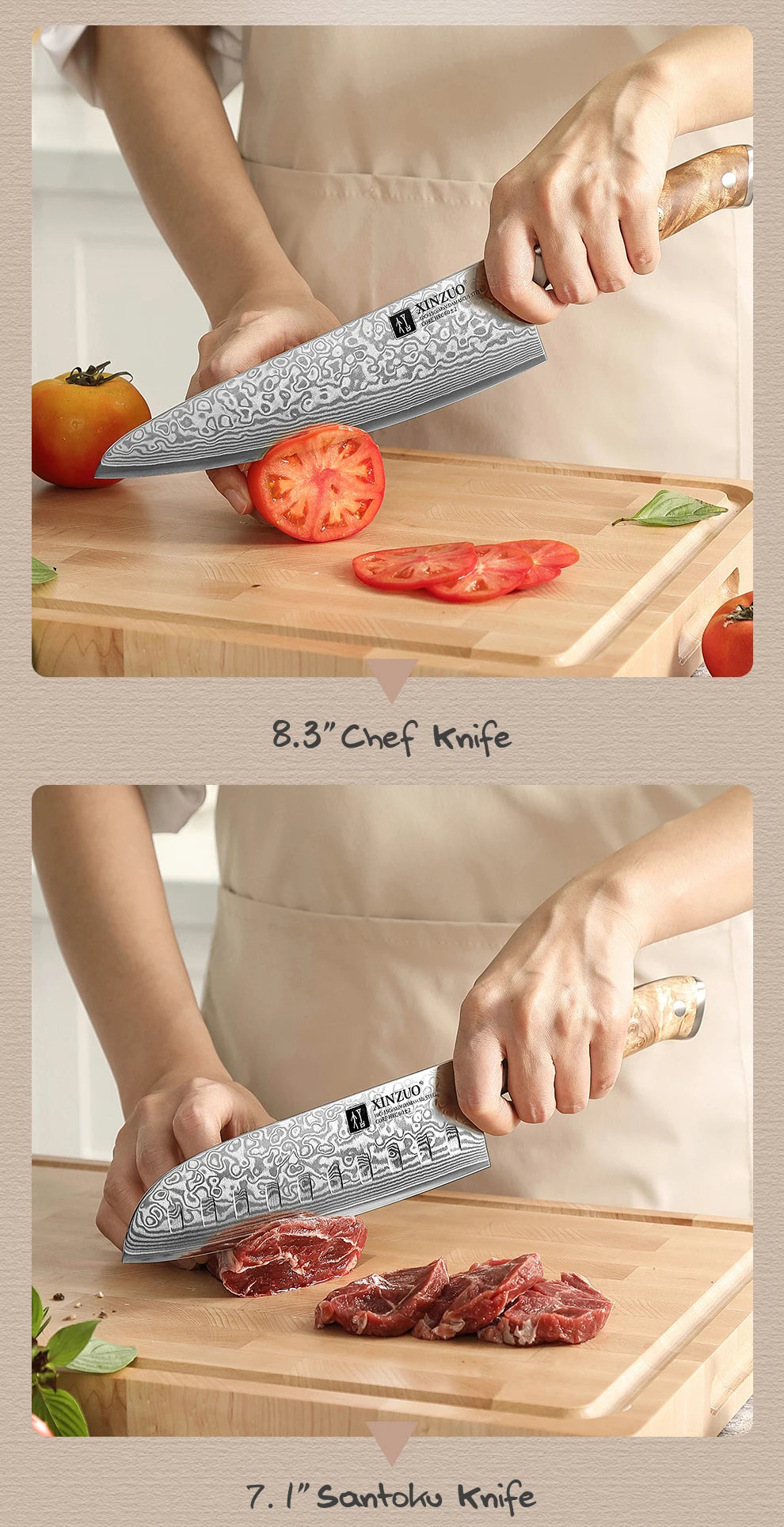 Fujin Series Legacy Knife Set