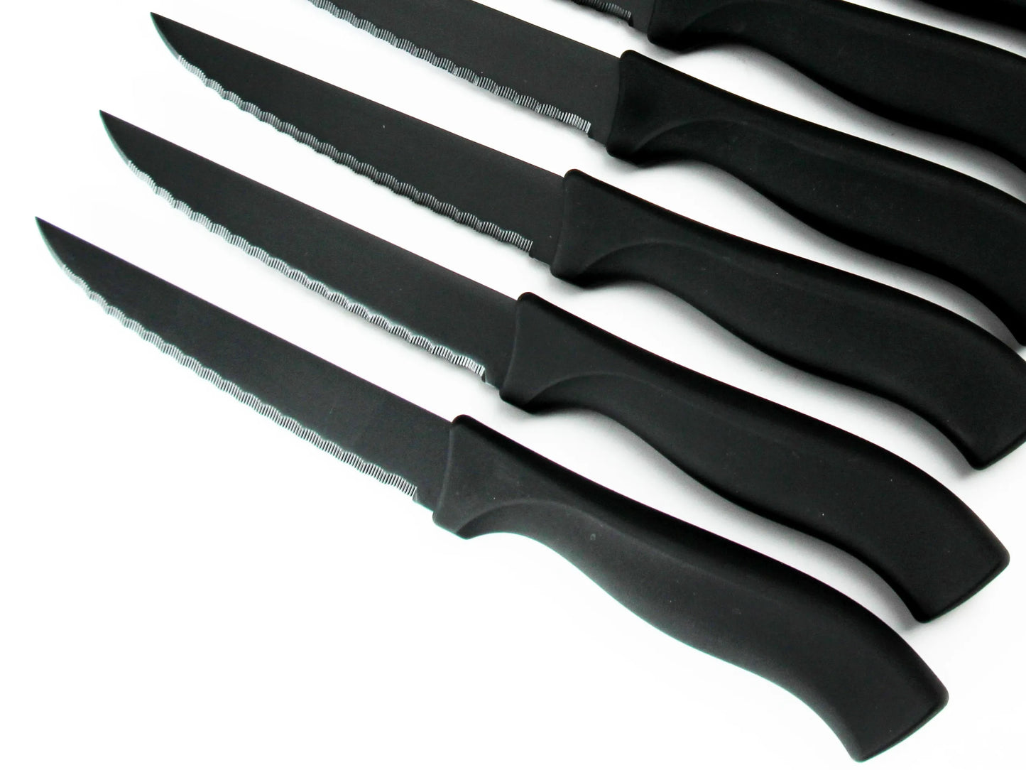 Kuro Series Table Knife Set – 6 to 8 Piece Set