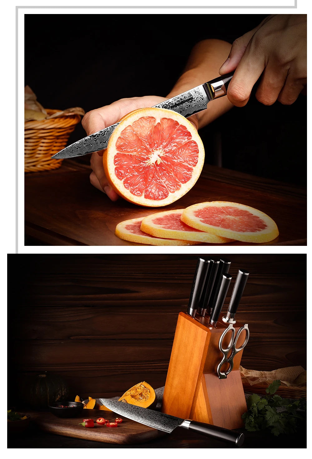 Shinobi Series Utility Knife – 6 Inch