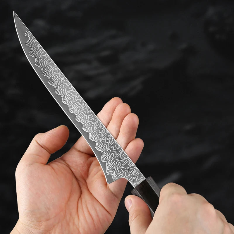 Hinoki Series Boning Knife – 5.5 Inch | Octagonal Handle