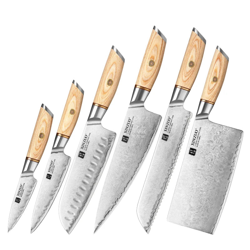 Sora Series Knife Set | Japanese Pakkawood Handle