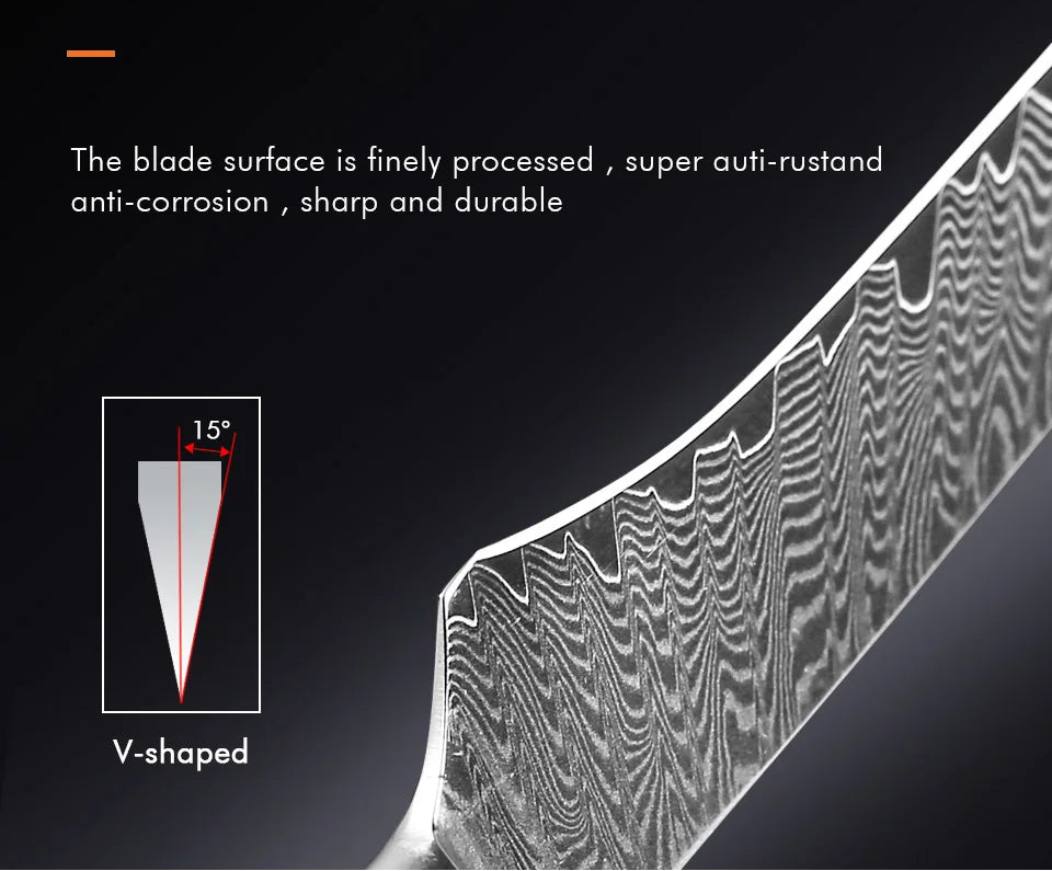 Shizuka Series Boning Knife – 6 Inch