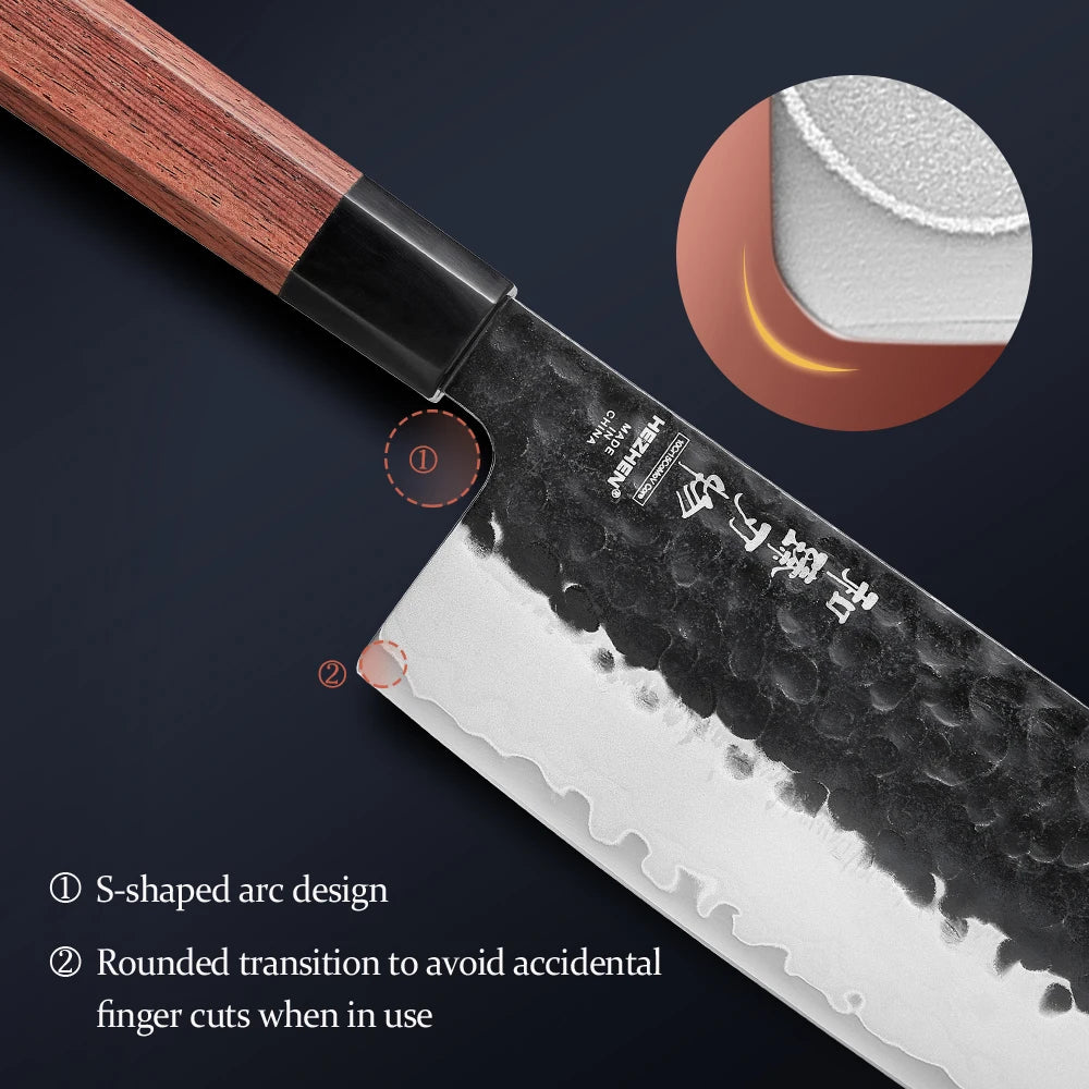 Takumi Series Knife Set | Traditional Japanese Octagonal Handle