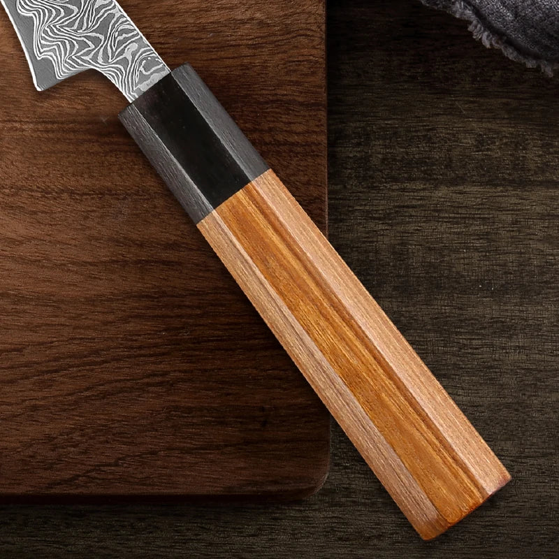 Hinoki Series Boning Knife – 5.5 Inch | Octagonal Handle