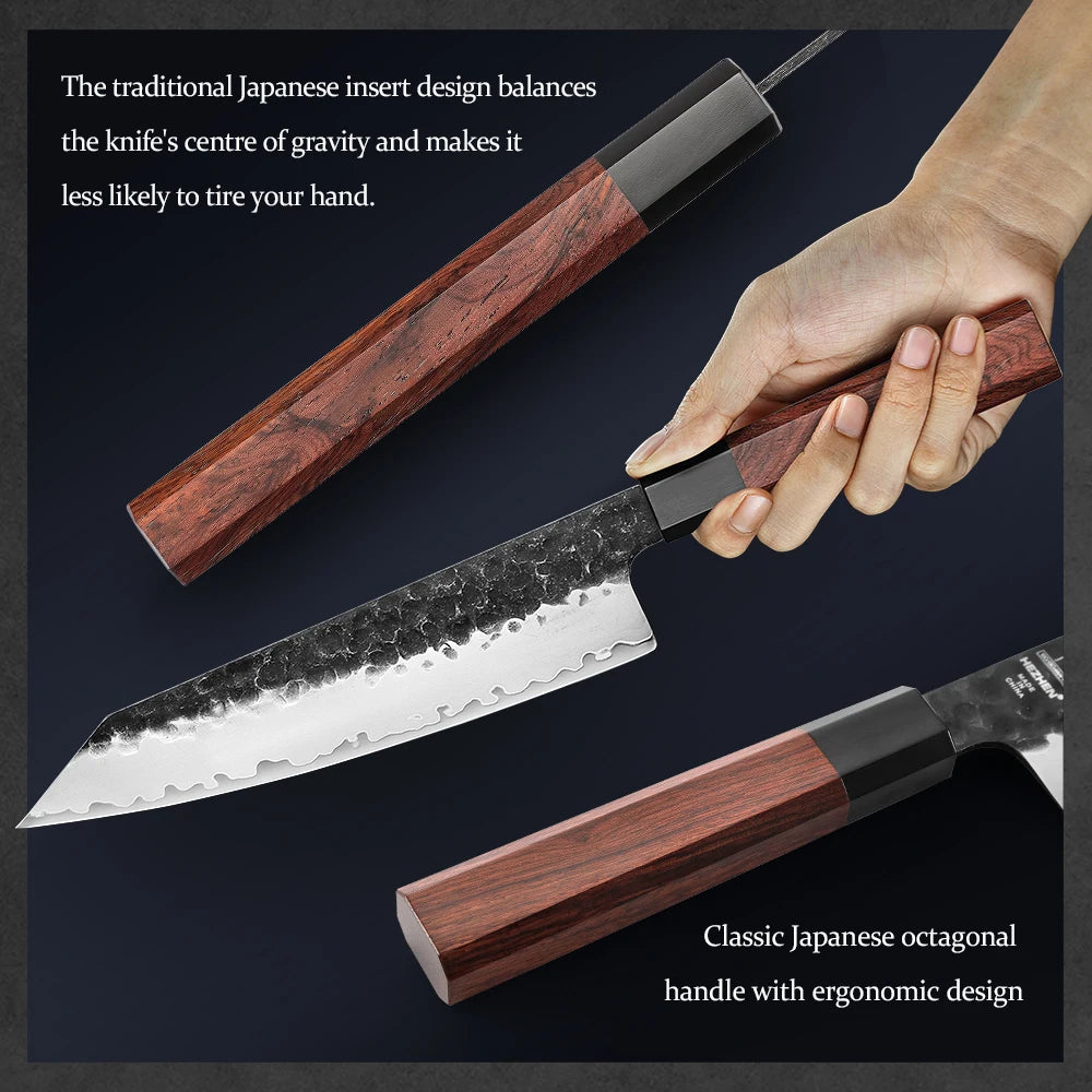 Takumi Series Knife Set | Traditional Japanese Octagonal Handle