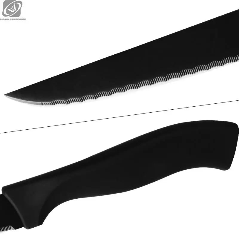 Kuro Series Table Knife Set – 6 to 8 Piece Set