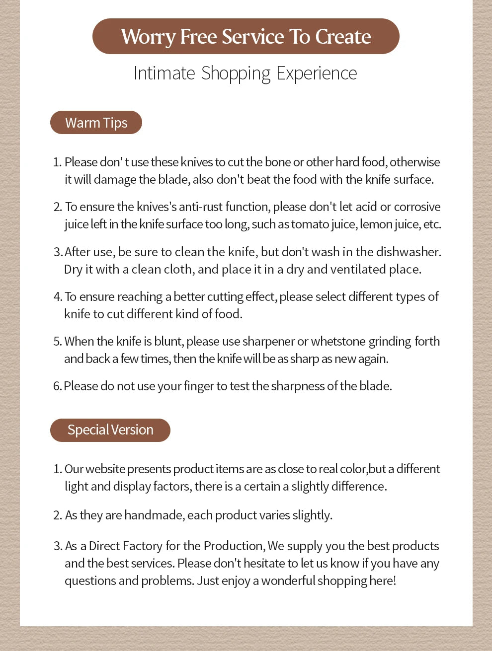 Seiren Klingen Series Santoku Knife – 7.2 Inch