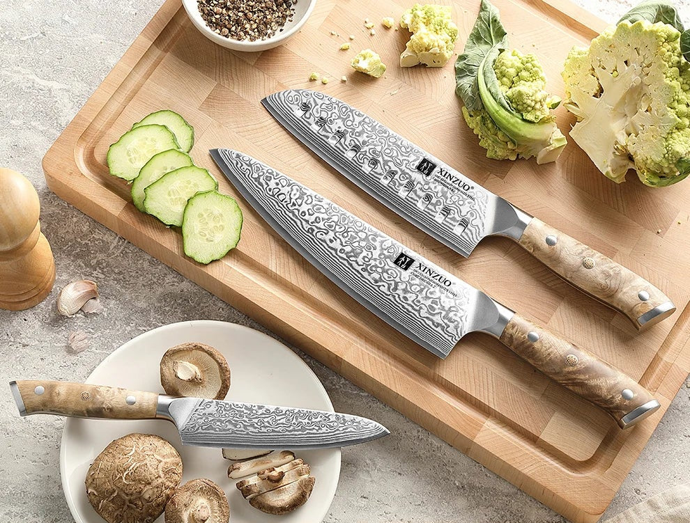 Fujin Series Legacy Knife Set